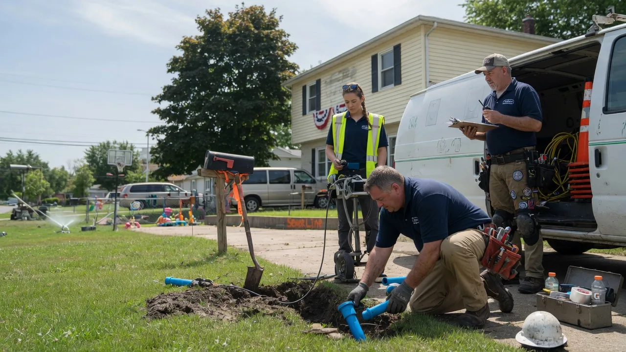 Slab Leak Repair in Brighton, MO near me